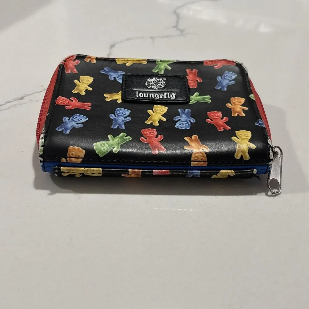 Vegan Faux Leather Loungefly Sour Patch Kid Wallet